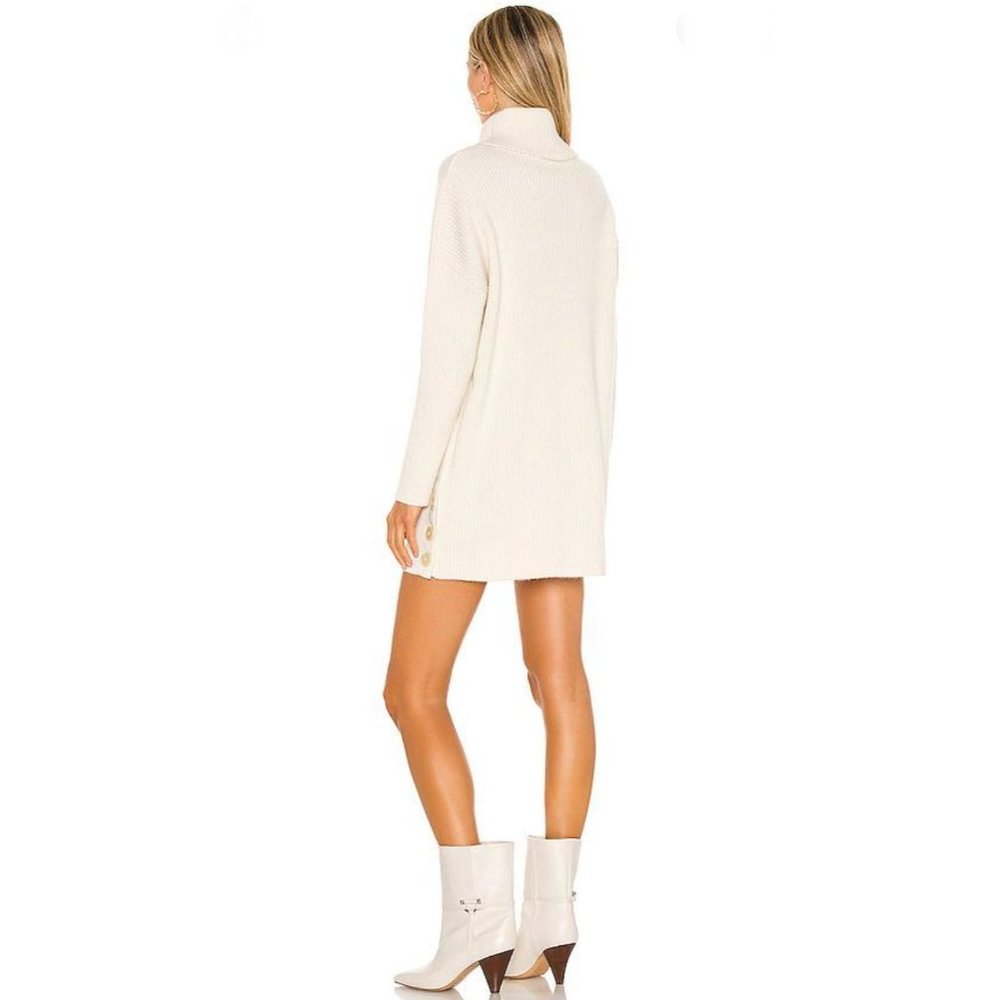 Stitches & Stripes Leora Tunic Dress in Ivory Size XS - Picture 3 of 10
